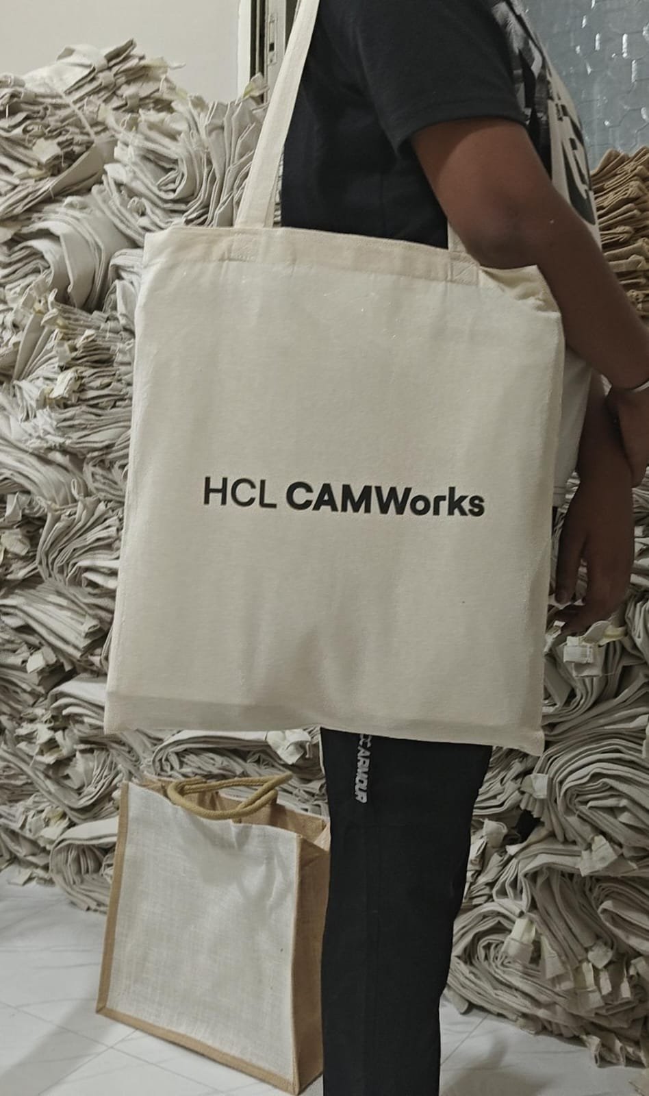 eco-friendly jute bags